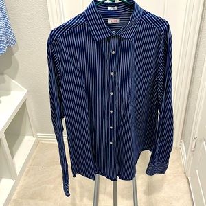 IZOD MENS DRESS SHIRT
